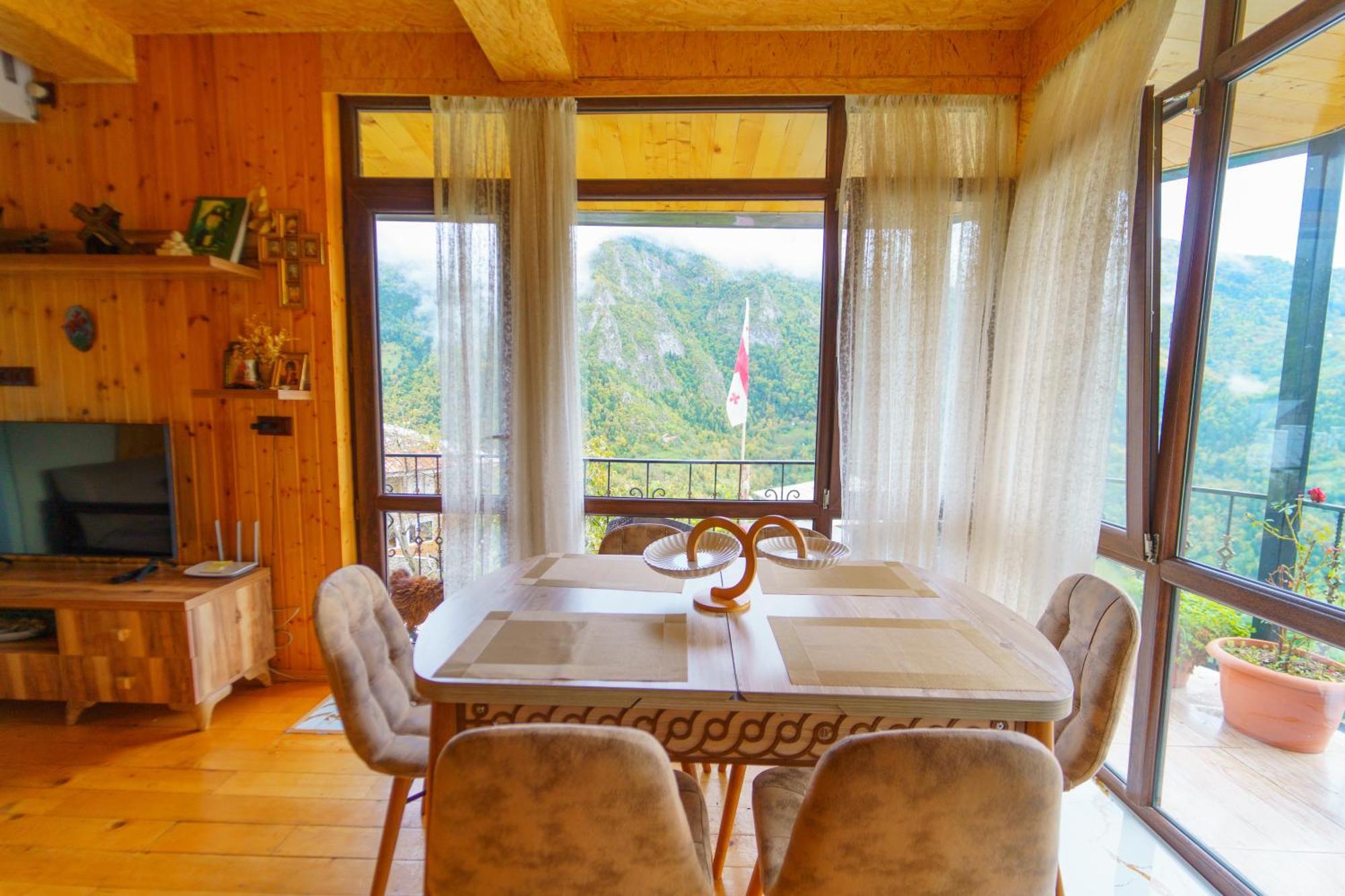 Guest House Sunrise Khulo Dış mekan fotoğraf